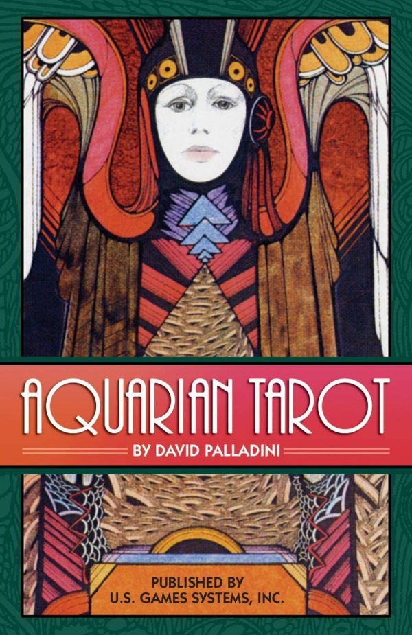 AQUARIAN TAROT - MODIANO