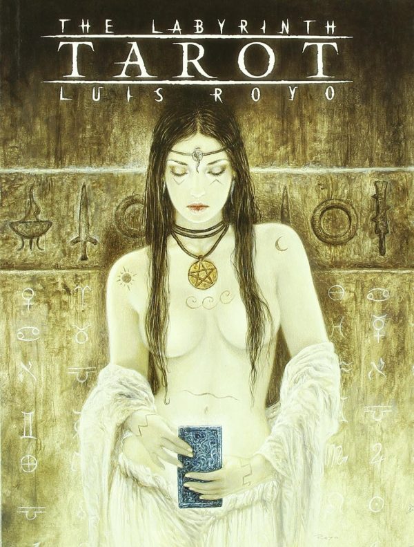THE LABYRINTH TAROT-LUIS ROYO-KEY PLAYING CARDS