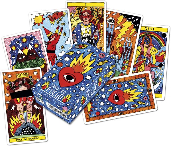 TAROT DEL FUEGO - KEY PLAYING CARDS - immagine 2