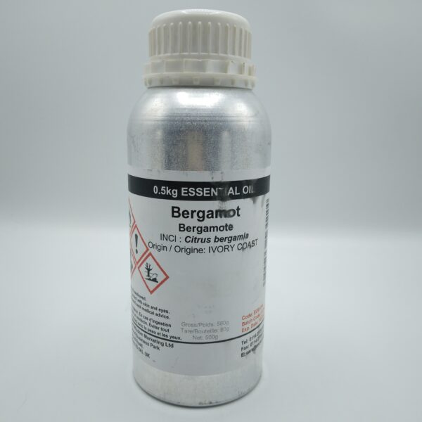 BERGAMOTTO - OLIO ESSENZIALE