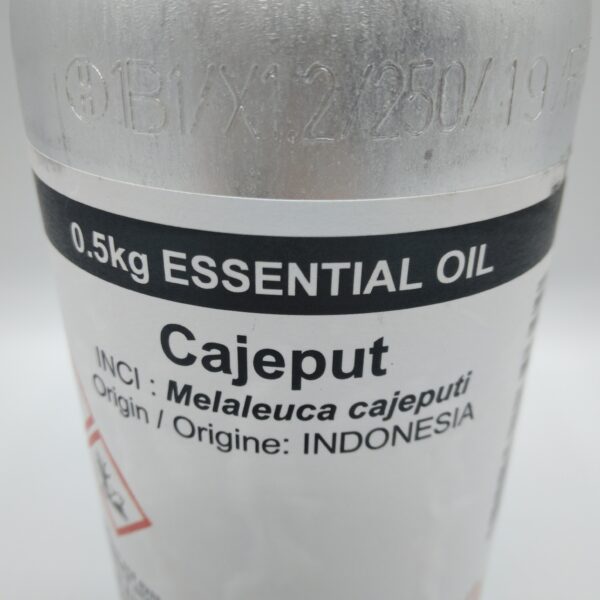 CAJEPUT-TEA TREE BIANCO-OLIO ESSENZIALE - immagine 2