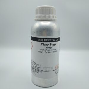 SALVIA SCLAREA - CLARY SAGE - OLIO ESSENZIALE