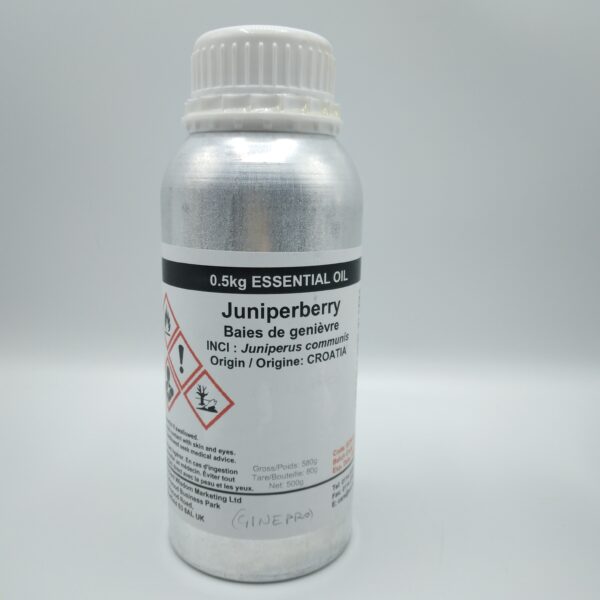 GINEPRO (JUNIPERUS COMUNIS)-OLIO ESSENZIALE