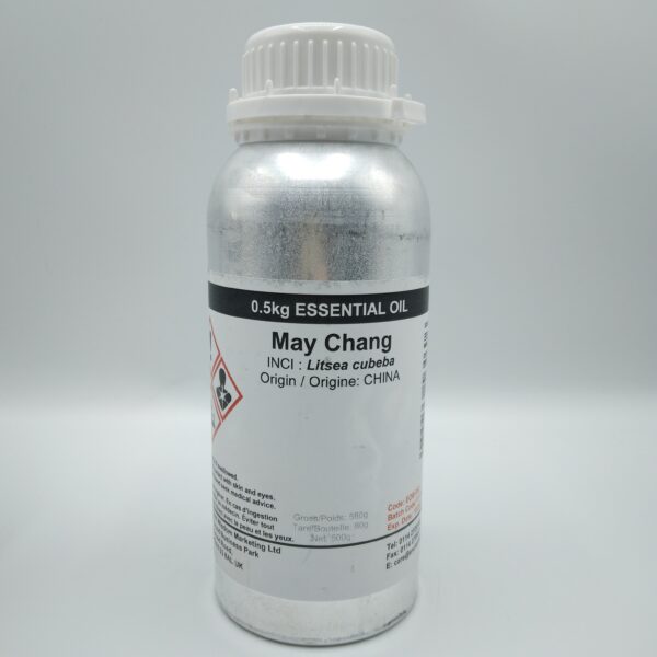 MAY CHANG ( LITSEA CUBEBA) - OLIO ESSENZIALE