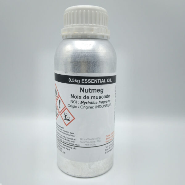 NOCE MOSCATA (MYRISTICA FRAGRANS)-OLIO ESSENZIALE