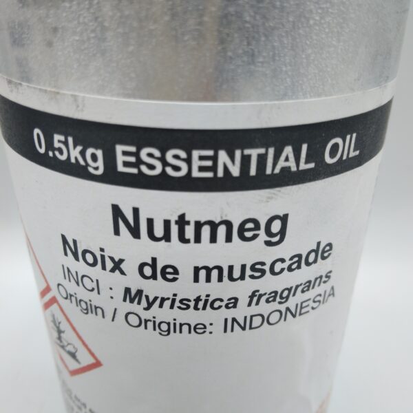 NOCE MOSCATA (MYRISTICA FRAGRANS)-OLIO ESSENZIALE - immagine 2
