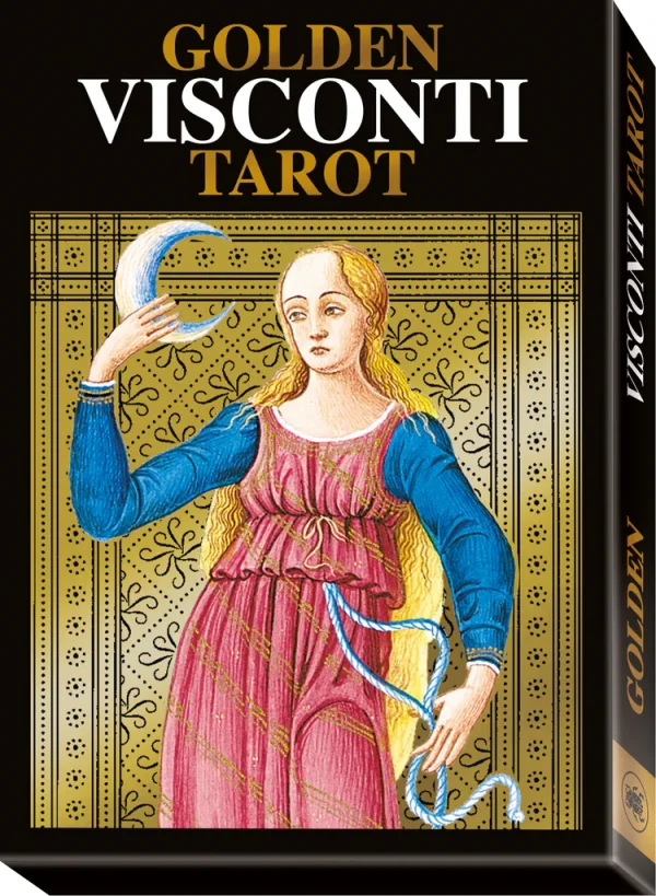 GOLDEN VISCONTI TAROT - LO SCARABEO