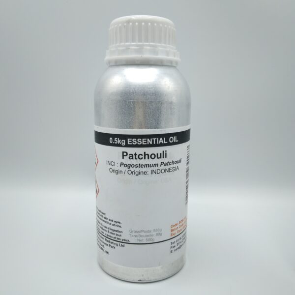 PATCHOULI ( POGOSTEMUM PATCHOULI ) - OLIO ESSENZIALE