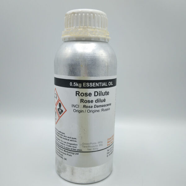 ROSA DILUITA (ROSA MASCENA)-OLIO ESSENZIALE