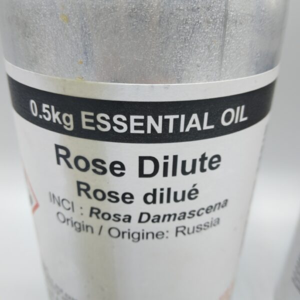 ROSA DILUITA (ROSA MASCENA)-OLIO ESSENZIALE - immagine 2