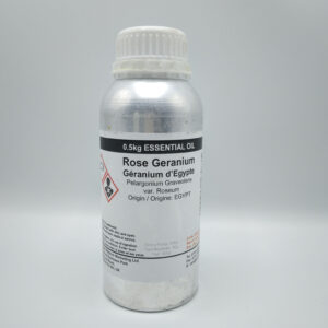ROSA GERANIO (PELARGONIUM GRAVEOLENC)-OLIO ESSENZIALE
