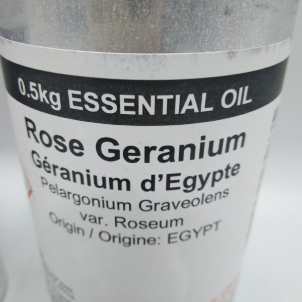 ROSA GERANIO (PELARGONIUM GRAVEOLENC)-OLIO ESSENZIALE - immagine 2
