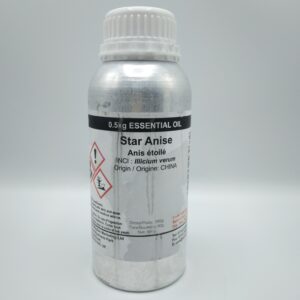 ANICE STELLATO (ILLICIUM VERUM)-OLIO ESSENZIALE