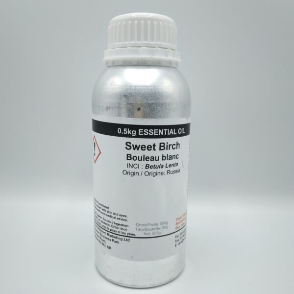 BETULLA (BETULA LENTA)-SWEET BIRCH-OLIO ESSENZIALE