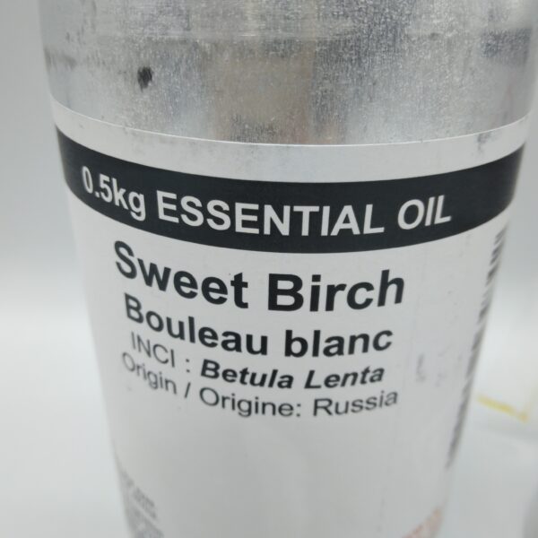 BETULLA (BETULA LENTA)-SWEET BIRCH-OLIO ESSENZIALE - immagine 2