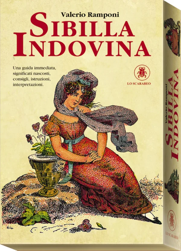 SIBILLA INDOVINA COFANETTO - LO SCARABEO