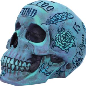 TESCHIO TATTOO FUND BLU - SALVADANAIO