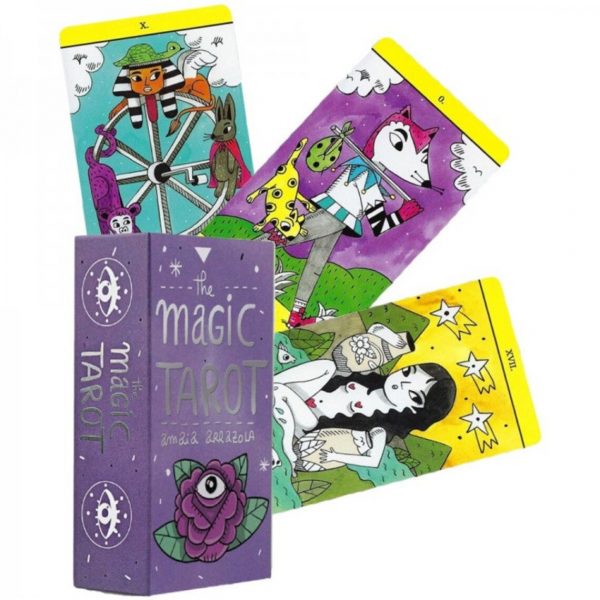 THE MAGIC TAROT - KEY PLAYNG CARDS - immagine 2