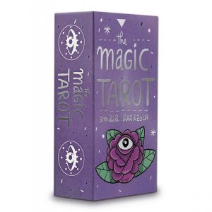 THE MAGIC TAROT - KEY PLAYNG CARDS