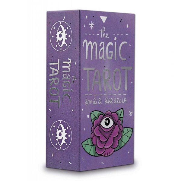 THE MAGIC TAROT - KEY PLAYNG CARDS