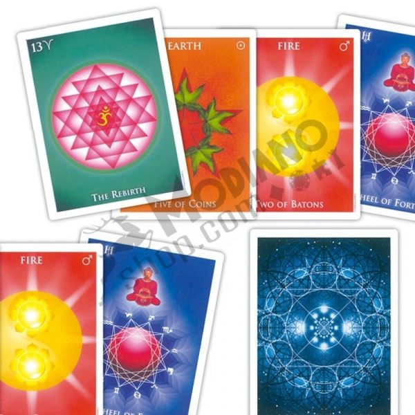 THE ONE WORLD TAROT - MODIANO - immagine 2