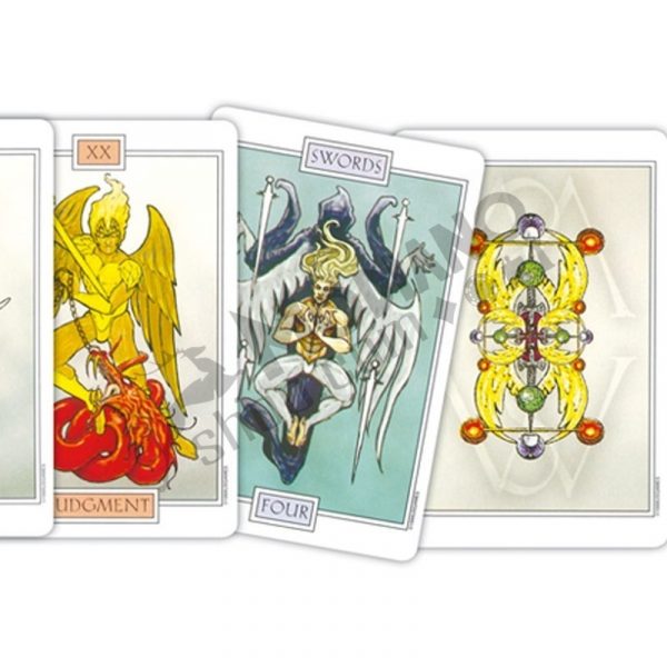 WINGED SPIRIT TAROT - MODIANO - immagine 2