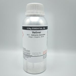 VETIVERT (VETIVERIA ZIZZAOIDE)-OLIO ESSENZIALE