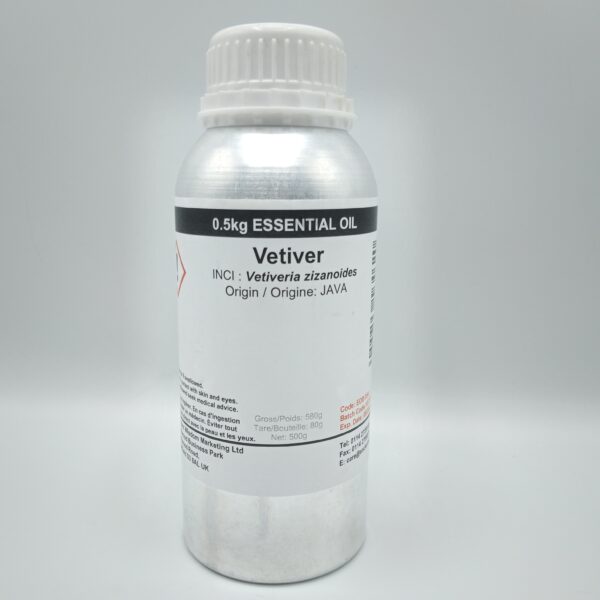 VETIVERT (VETIVERIA ZIZZAOIDE)-OLIO ESSENZIALE