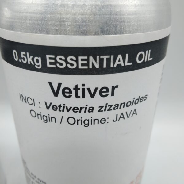 VETIVERT (VETIVERIA ZIZZAOIDE)-OLIO ESSENZIALE - immagine 2