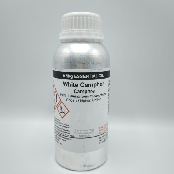 CANFORA BIANCA (CINNAMOMUM CAMPHORA)-OLIO ESSENZIALE