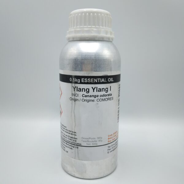 YLANG  YLANG (CANANGA ODORATA)-OLIO ESSENZIALE
