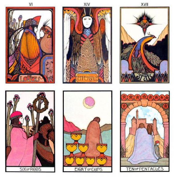 AQUARIAN TAROT - MODIANO - immagine 2