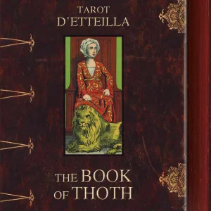 IL LIBRO DI THOTH-TAROCCHI DI ETEILLA - LO SCARABEO