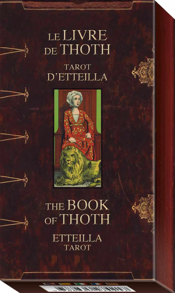 IL LIBRO DI THOTH-TAROCCHI DI ETEILLA - LO SCARABEO