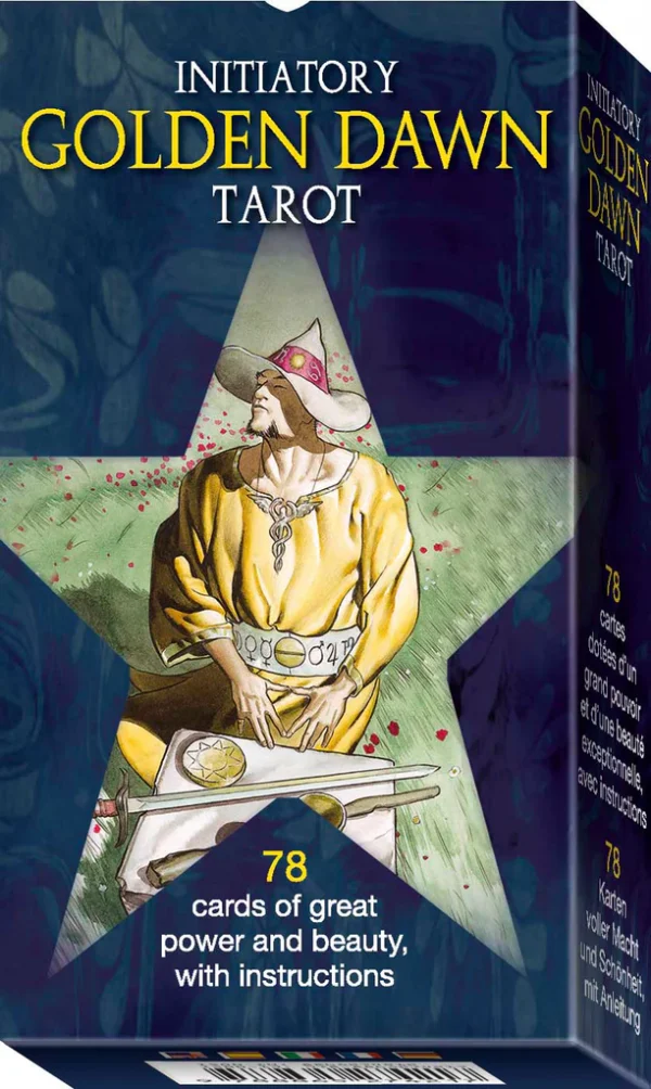INITIATORY GOLDEN DAWN TAROT - LO SCARABEO