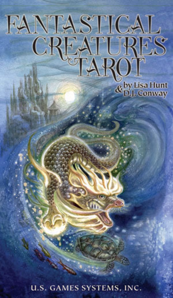 FANTASTICAL CREATURES TAROT - MODIANO