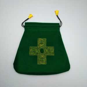 TAROT BAG - PORTA TAROCCHI CON CROCE CELTICA
