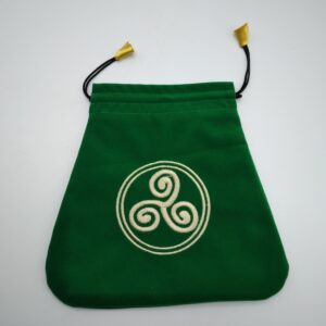 TAROT BAG - PORTA TAROCCHI CON TRISCELE
