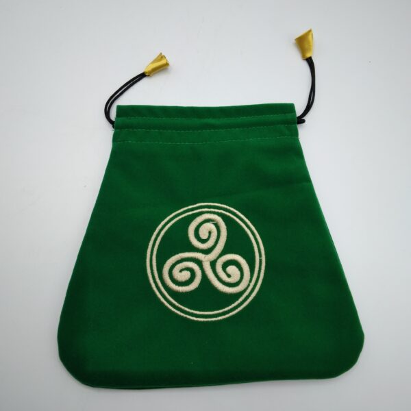 TAROT BAG - PORTA TAROCCHI CON TRISCELE