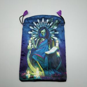TAROT BAG - PORTA TAROCCHI CON SANTA MUERTE
