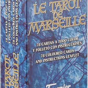 LE TAROT DE MARSEILLE - KEY PLAYING CARDS