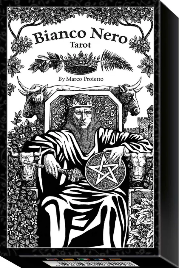 BIANCO E NERO TAROT - MODIANO