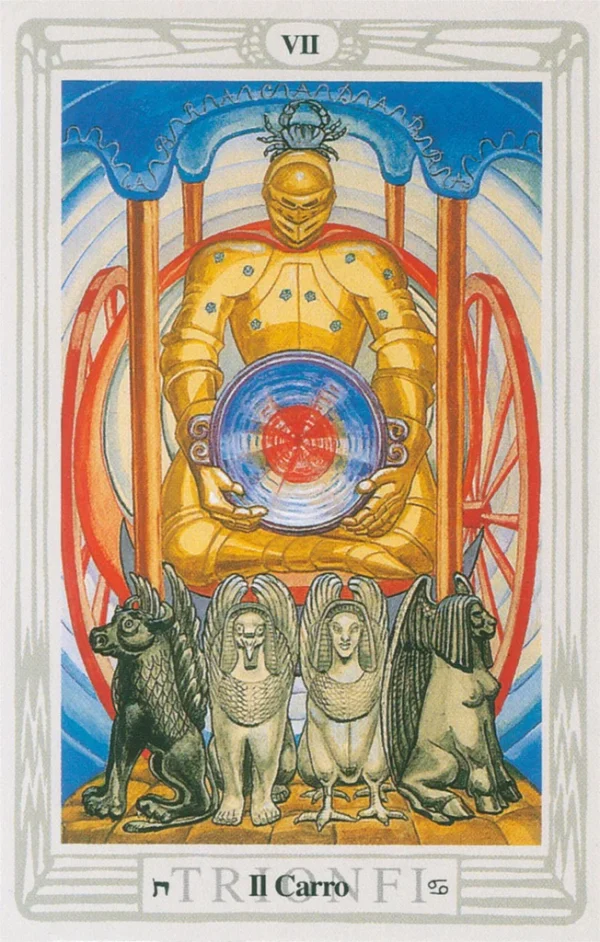 THOTH TAROT - ALEISTER CROWLEY - LO SCARABEO - immagine 4