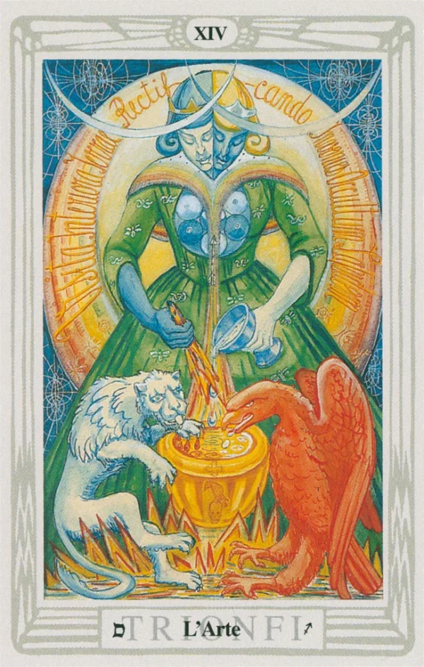 THOTH TAROT - ALEISTER CROWLEY - LO SCARABEO - immagine 3