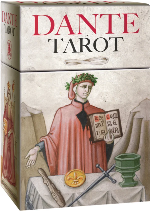 DANTE TAROT - LO SCARABEO