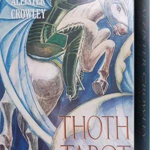 THOTH TAROT - ALEISTER CROWLEY - LO SCARABEO