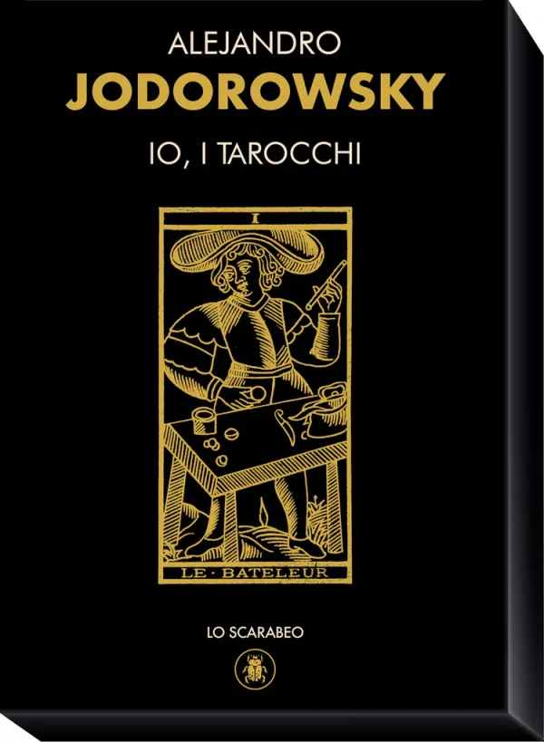 IO I TAROCCHI ALEJANDRO JODOROWSKY - LO SCARABEO