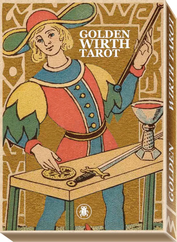 GOLDEN WIRTH TAROT - LO SCARABEO