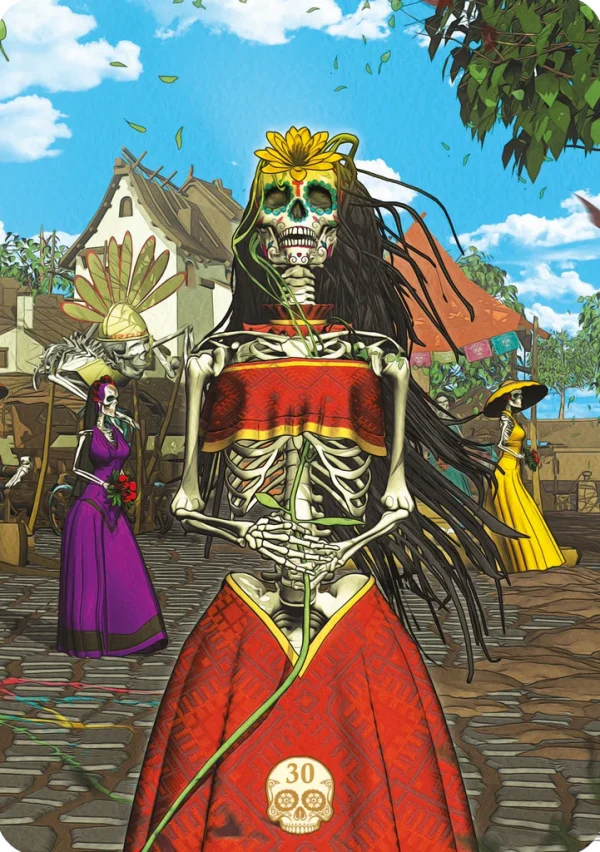 SANTA MUERTE ORACOLI - LO SCARABEO - immagine 3
