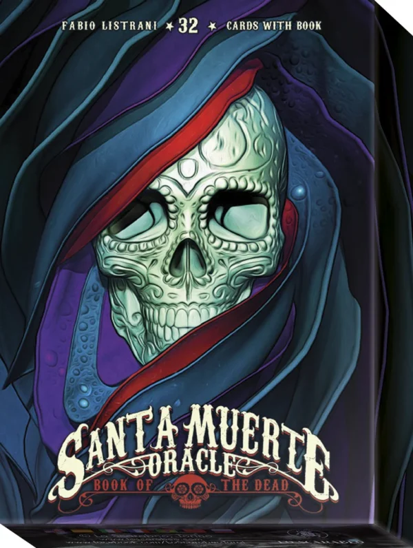 SANTA MUERTE ORACOLI - LO SCARABEO